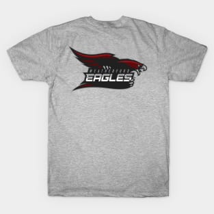 Two Sided Weatherford Eagles - Full Logo "WINGS UP" T-Shirt T-Shirt